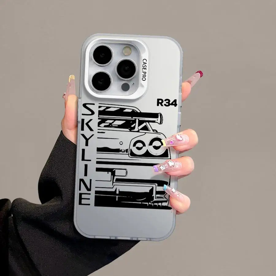 Dream Car Cool Cover Phone Case for iPhone 16 15 Soft Shell