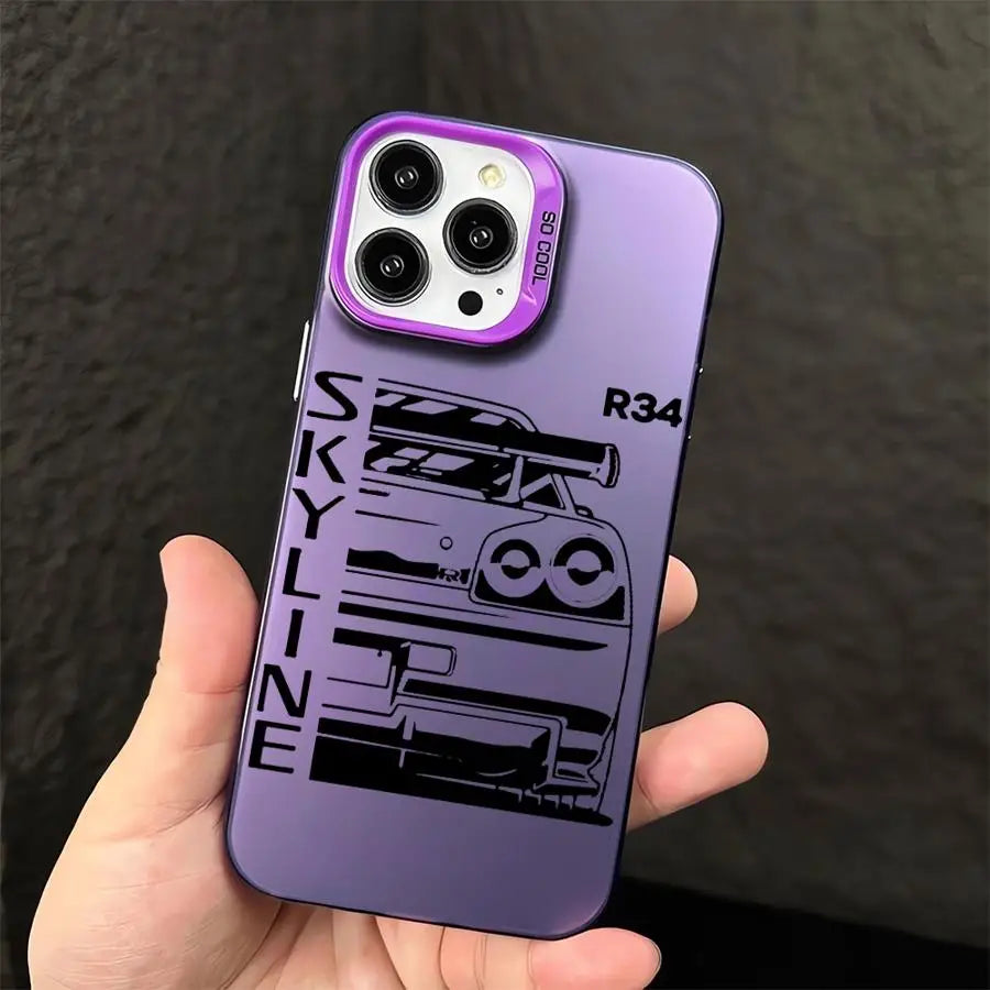 Dream Car Cool Cover Phone Case for iPhone 16 15 Soft Shell