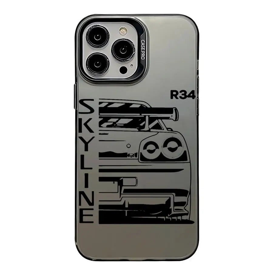 Dream Car Cool Cover Phone Case for iPhone 16 15 Soft Shell