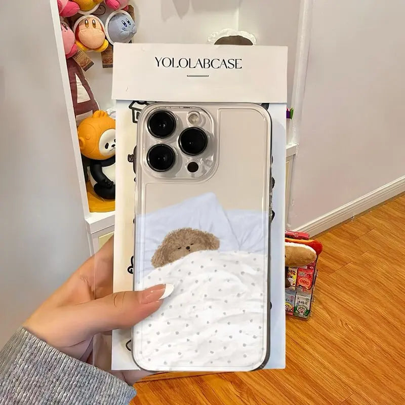 Doodle Angry Cat Case for Iphone 16 15 14