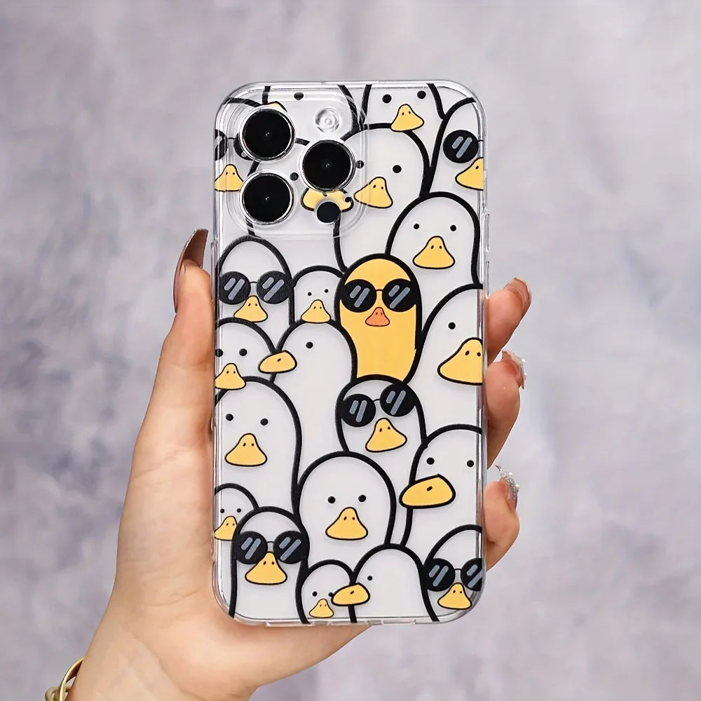 Doodle Angry Cat Case for Iphone 16 15 14