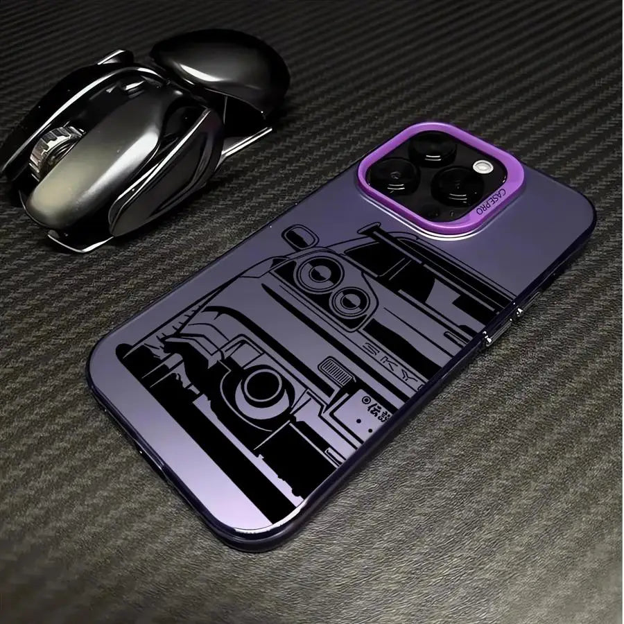 Dream Car Cool Cover Phone Case for iPhone 16 15 Soft Shell