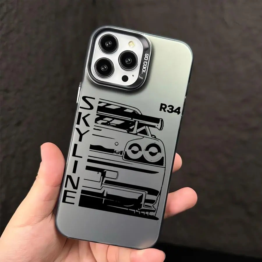 Dream Car Cool Cover Phone Case for iPhone 16 15 Soft Shell