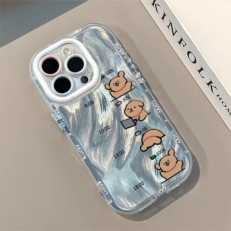 Butterfly Phone Case For iPhone 16 15 14 Silicone Soft Cover Carcasas