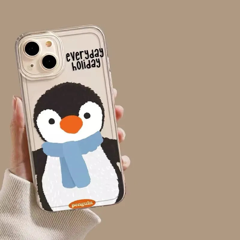 Doodle Angry Cat Case for Iphone 16 15 14