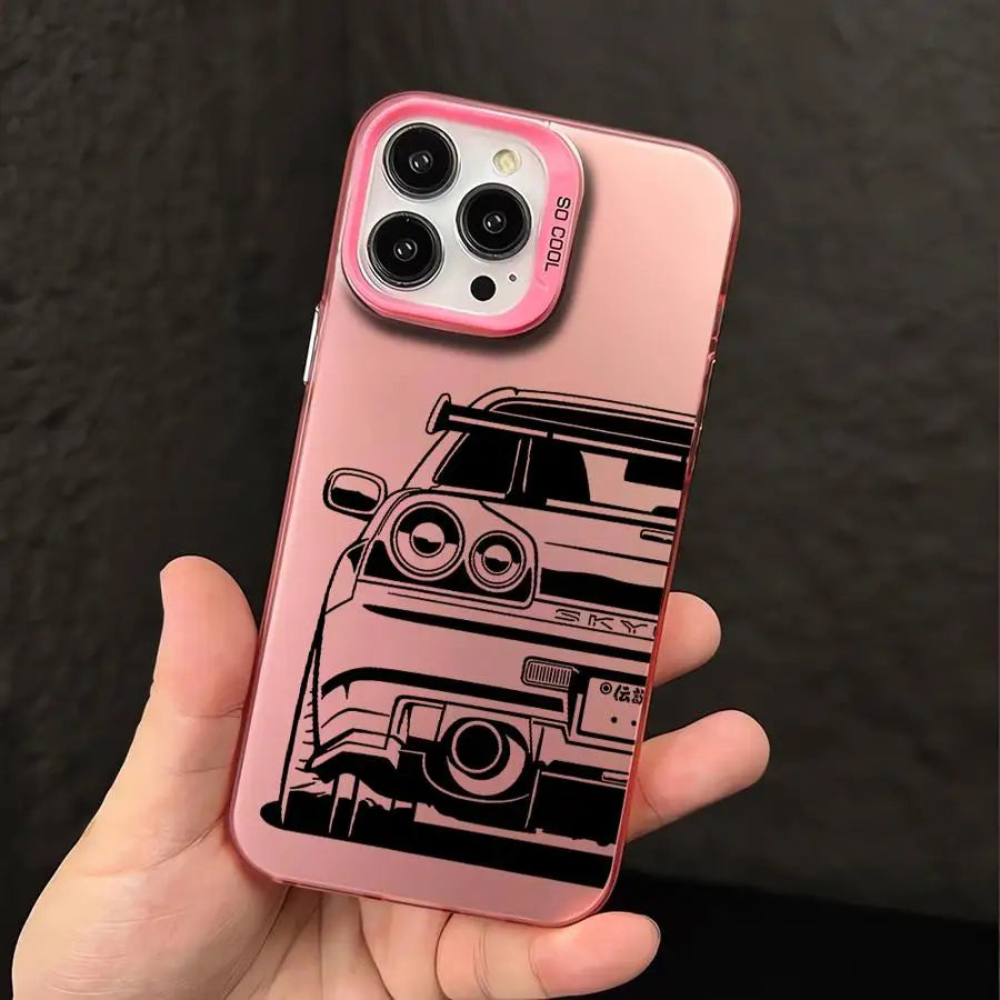 Dream Car Cool Cover Phone Case for iPhone 16 15 Soft Shell