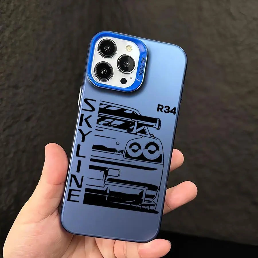 Dream Car Cool Cover Phone Case for iPhone 16 15 Soft Shell