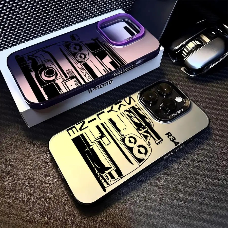 Dream Car Cool Cover Phone Case for iPhone 16 15 Soft Shell