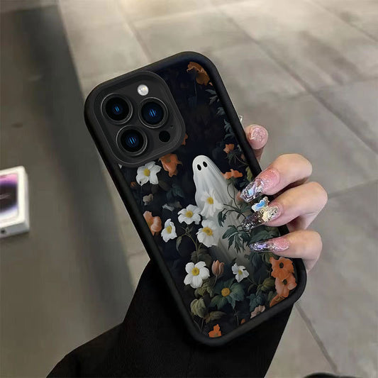 Flower-filled Groves and Secluded Woods Case for IPhone 16 15 14 13 12 11 Pro Max Plus 16E X XR XS Max Protective Cover