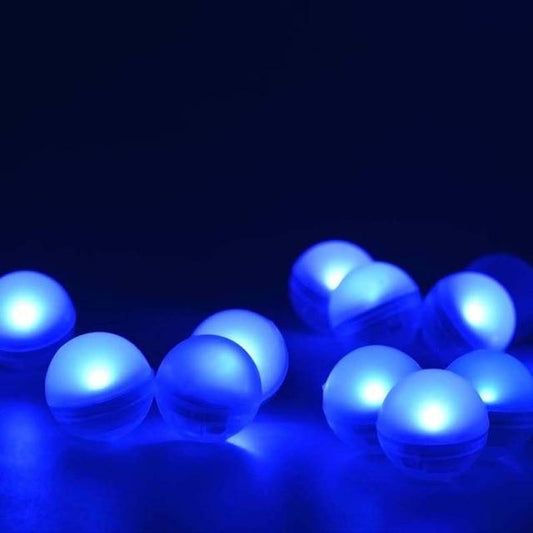 IP68 Waterproof LED Floating Ball Underwater Vase Light RGB Submersible Swimming Pool lights for Wedding Party Baby Shower