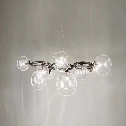 Modern Simple Magic Bean Living Room Bedroom Dining Room Glass Hanging Lamps