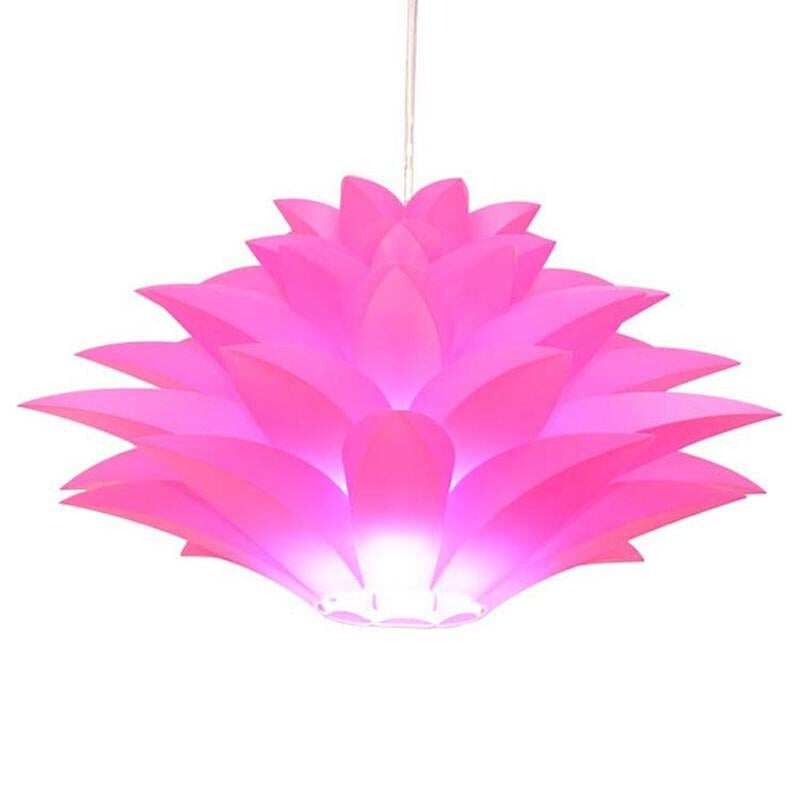 DIY PP lotus chandelier living room bedroom study restaurant cafe bar club chandelier personalized decorative lights