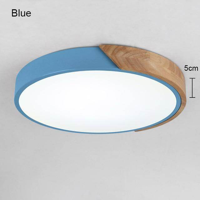 Dimmable Led Ceiling Lights 5cm Ultra Thin Modern Ceiling Lamp Nordic Living Room Lights Bedroom Plafonnier Led 23/30/40/50/60cm