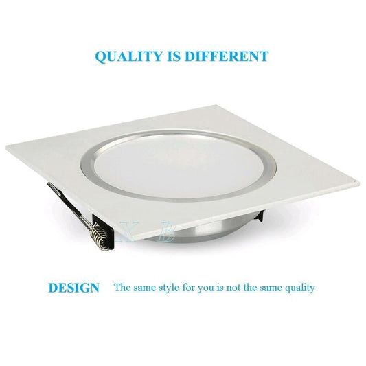 LED Downlight Square Recessed lights 3W 5W 7W 9W 12W LED Ceiling Lamp for Kitchen/Home/Office/Living room Indoor Lighting