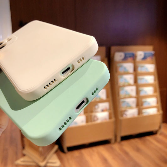 New Camera Protection Silicone Phone Case For iPhone 11 12 13 Pro Max 6 6s 7 8 Plus XR X XS MAX SE 2020 Mini Case Cover Cases