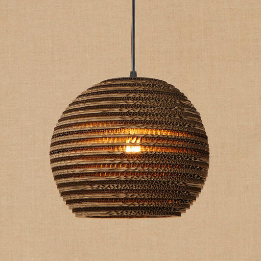 Modern Nordic Pendant Light Hanging E27 LED Origami Paper Shade Pendant Lamp Bar Restaurant Living Room Bedroom Lighting Fixture