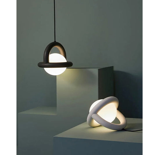 Modern Balloon Pendant light LED Glass Design Bedside Nordic Chandelier Bedroom Living Dining Room Stairs Home G4 Hanging Lamp
