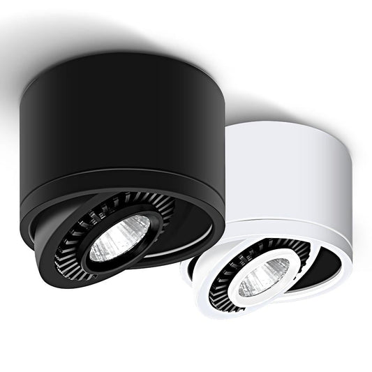 Dimmable Surface Mounted LED COB Downlight 5W/7W/9W/15W LED Lamp Ceiling Spot Light with LED Driver White/Warm White