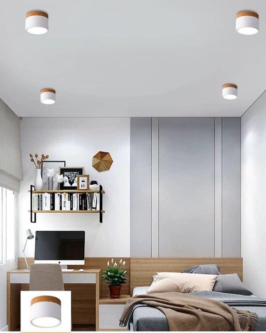 LED Downlight Dimmable 5W 7W 9W12W15W Led Surface Mounted Ceiling Downlight Nordic Spot light for indoor Foyer,Living Room