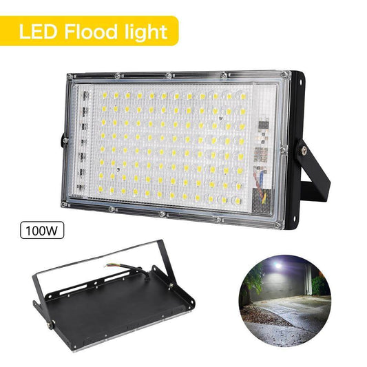 100W Led Flood Light AC Outdoor Floodlight Spotlight IP65 Waterproof LED Street Lamp Landscape Lighting