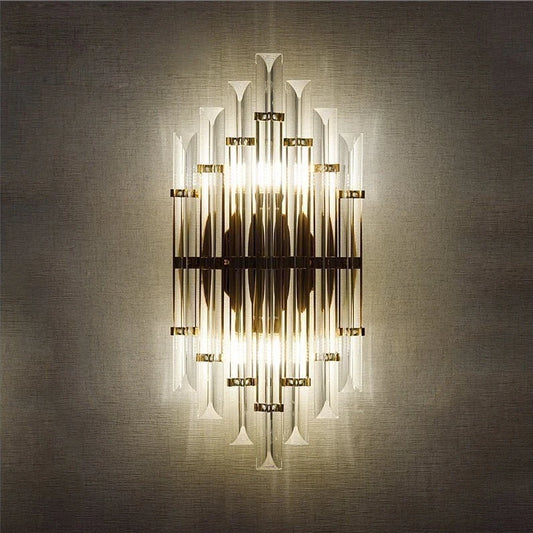 Led E14 Nordic Iron Crystal Designer LED Lamp LED Light Wall Lamp Wall Light Wall Sconce For Bar Store Foyer Bedroom