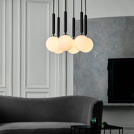 Modern LED Pendant Lights Hanging Lamp Dining Room Bar Hanglamp Lamparas De Techo Colgante Moderna Luminaire Suspension