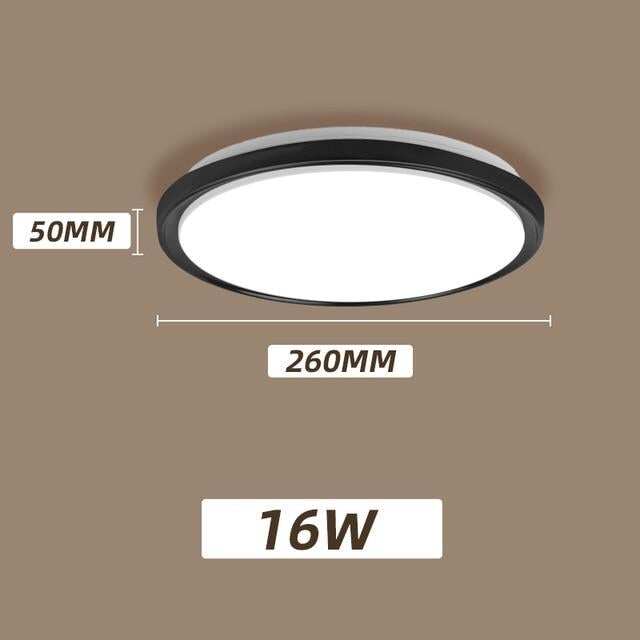 Led Ceiling Lights 15W 20W 30W 50W Modern Ceiling Lamp Panel Light Lighting UFO Surface Mount For Living Room Home Kitchen