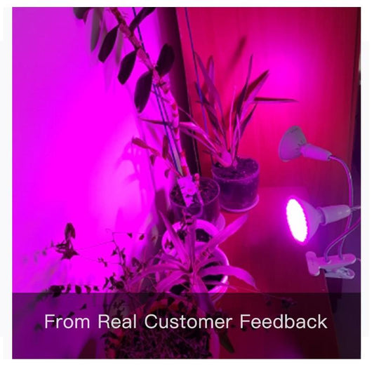 Goodland Phyto Lamp Full Spectrum LED Grow Light E27 Plant Lamp Fitolamp For Indoor Seedlings Flower Fitolampy Grow Tent Box