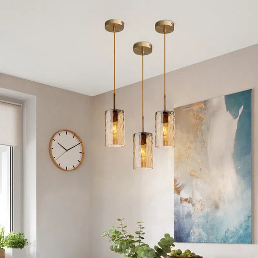 Glass Pendant Lights For Bedroom Dining Room Bar Home Ceiling Chandelier Stair Lamp Interior Hanging Lamps