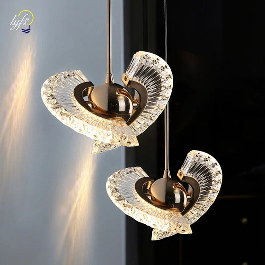 Nordic Pendant Lamp Hanging Lamps For Ceiling Rotatable Multi-Styling Led Light Indoor Lighting Home Bedroom Decor Pendant Light