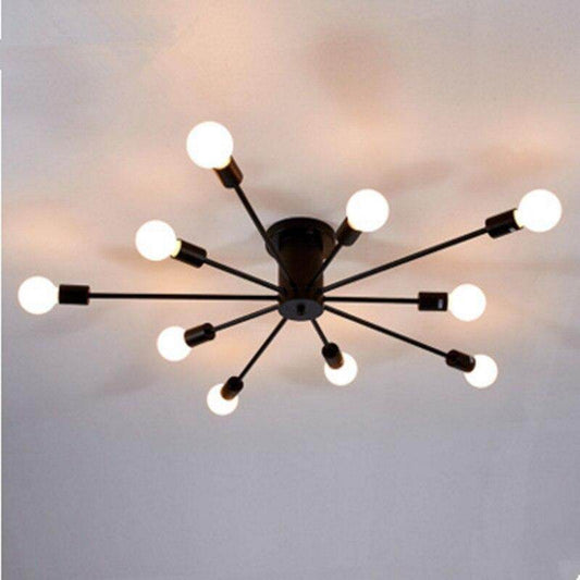 Personality Children's Room Lamp Creative Led Pendant Lamp Modern Minimalist Living Room Study Room Pendant Lamps