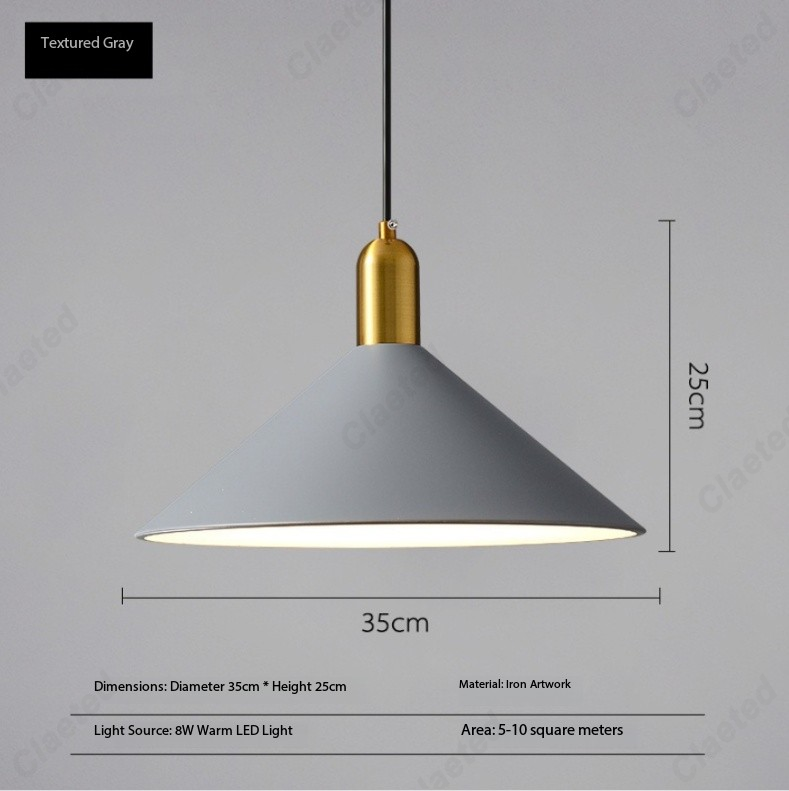 Modern European Retro LED Wrought Iron Chandelier Living Room Dining Room Bar Lighting Lamps