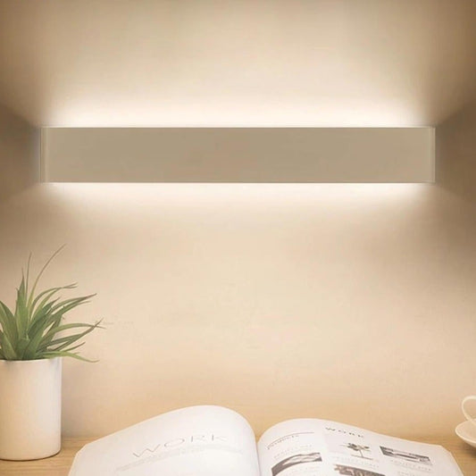 LED Wall Lamp Modern Light Fixture Indoor Wall Sconce Minimalist Stair Bedroom Bedside Living Room Home Hallway 10W 20W Lighting