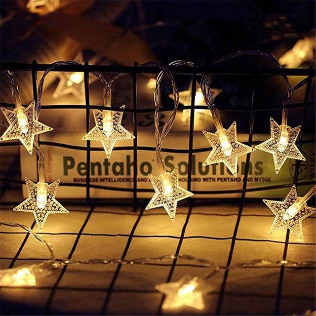 2M 5M 10M Cherry Balls LED Fairy String Lights Battery USB Operated Wedding Christmas Outdoor Room Garland Decoration