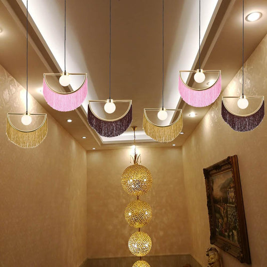 Girl Children Room Palpus LED Pendant Light Nordic Cord Dropligh Hanging Lights Dining Room Beside Living Room Hanging Lamps