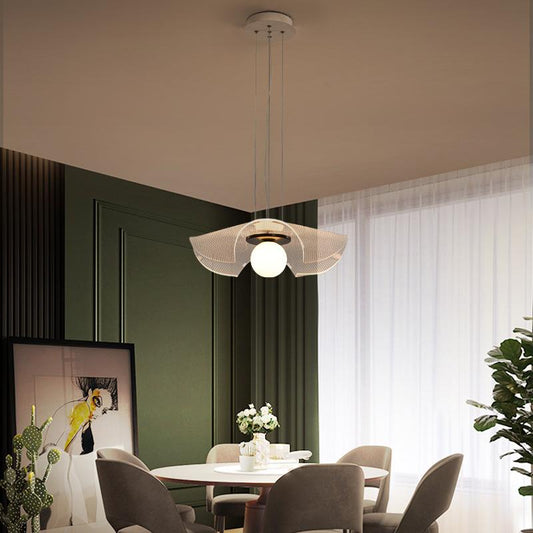 Restaurant Chandelier Simple Modern Creative Fashion Warm Small Bedroom Study Nordic Led Chandelier
