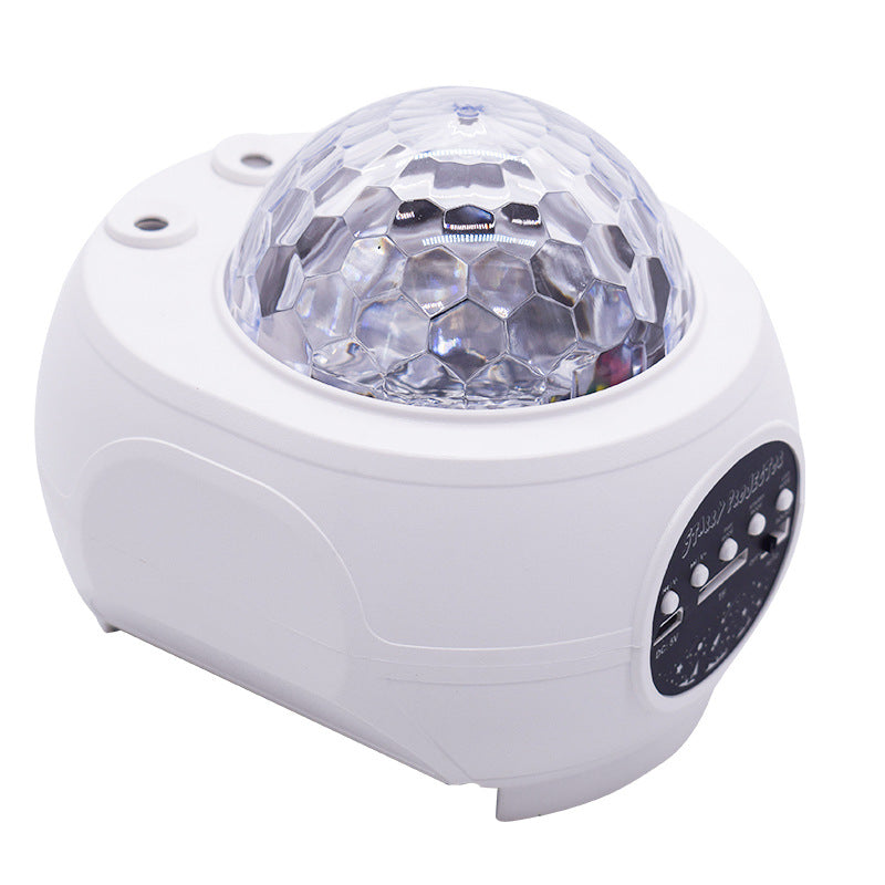 Star Projector Night Light Bluetooth Music Speaker 14 Lighting Model Adjustable Lightness with Remote Control Starry Ocean Wave Projector for Kids Bedroom Birthday Party Gifts Decor