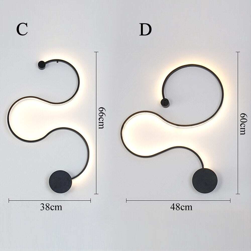 Mounted Modern Led Ceiling Lights For Living Room Bedroom Living Aisle Fixture Indoor Home Decorative LED Ceiling Lamp