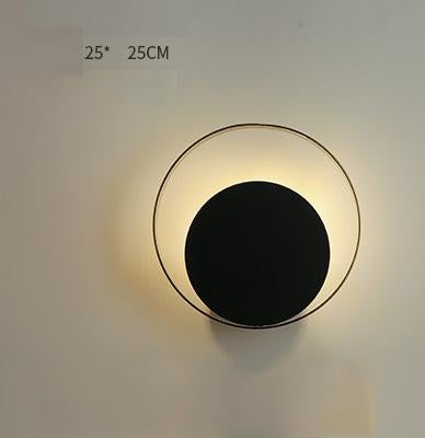 Postmodern Bedside Lamp Wall Lamp Personality Creative Shell Wall Lamp