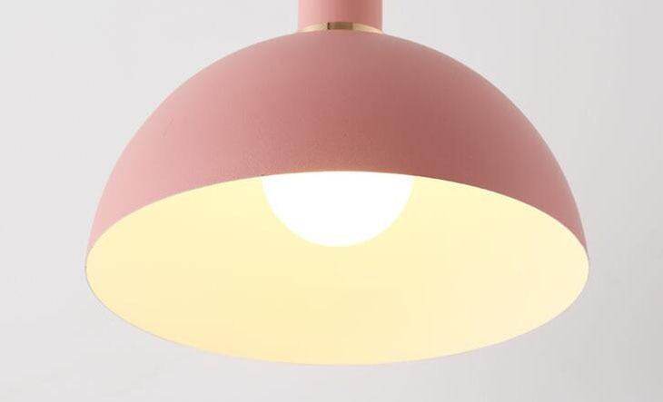 Nordic Simple Pendant Lights Modern Bedroom Dining Room Pendant lamp