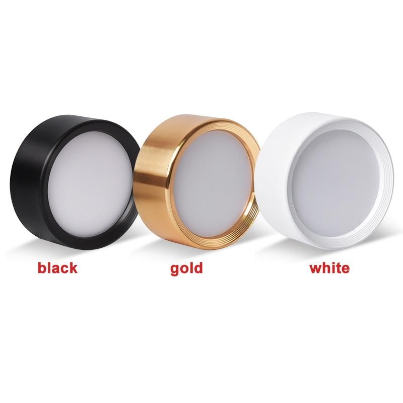 Surface Mounted 12W LED downlight 7W 9w Ceiling Lamps Ultra Thin Driverless cob led spot lights Ceiling Fixtures Lighting