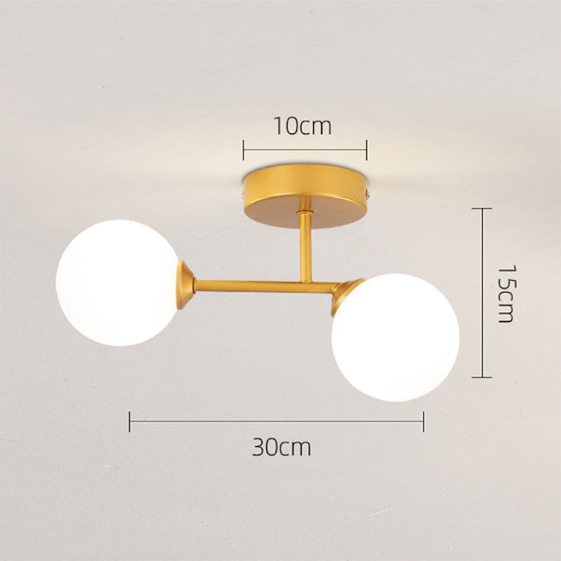 Luxury Led Ceiling Lamp Interior Lighting Decor Bedroom Living Room Dining Cloakroom Corridor Nordic LED Ceiling Light