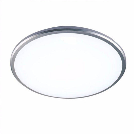 High Brightness Ultra-Thin Ceiling Light LED Lamp DIA 28/38 Indoor Lighting Waterproof Dustproof PVC Decoration Light Fixture