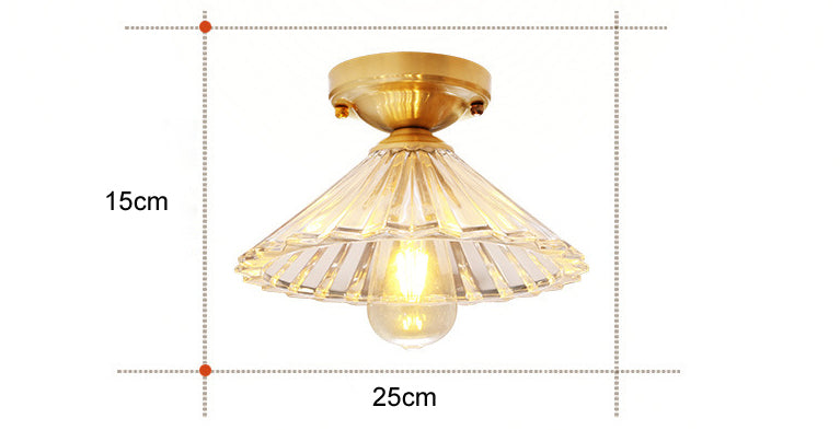Simple Corridor Lamp Cloakroom Balcony Ceiling Lamp