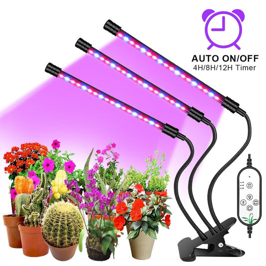 Goodland LED Grow Light USB Phyto Lamp Full Spectrum Fitolampy With Control For Plants Seedlings Flower Indoor Fitolamp Grow Box