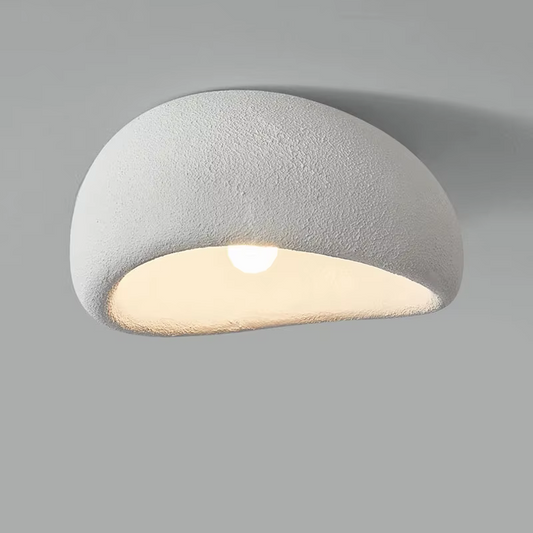 Nordic Wabi Sabi Led Ceiling Lamps Minimalist Ceiling Light for Living Room Modern Bedroom Home Decor Ceiling Chandelier Fixture