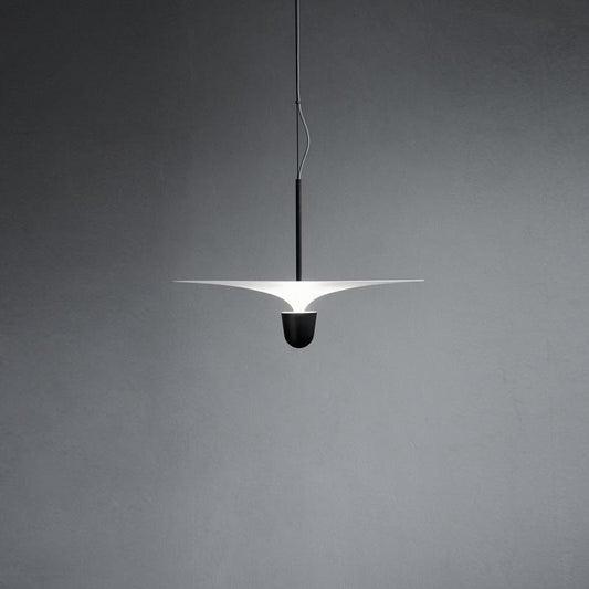 Minimalist Lamp Creative Personality Postmodern Light Luxury Lamp Ins Long Line Chandelier