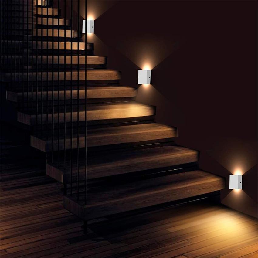 LED Indoor Lighting Wall Lamp Modern Home Lighting Decoration Sconce Aluminum Lamp For Bath Corridor NR-180