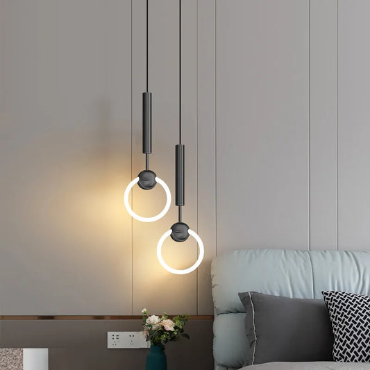 Modern Led Chandeliers Home Decoration Bedroom Dining Table Pendant Lights Living Room Kitchen Hanging Lamp