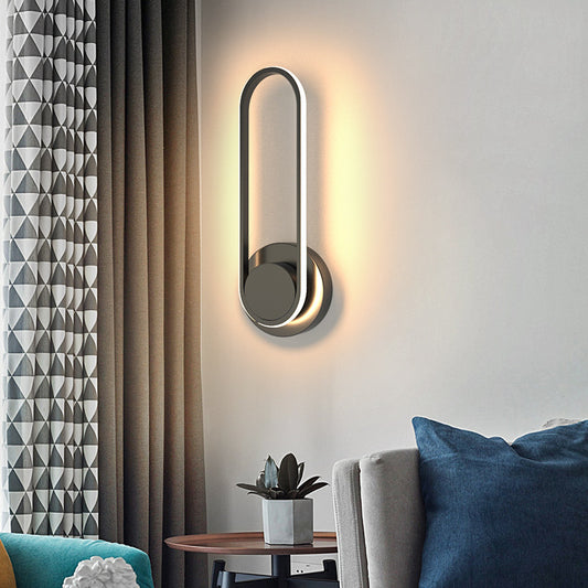 Led Wall Lamps 330 Degree Rotating Lamp In Wall Spotlight For Stairs Living Room Bedroom Wall Light